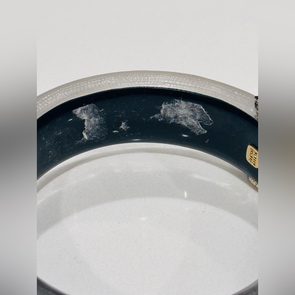 Alexis Bittar Grey Stone Studded Bracelet - Picture 7 of 11